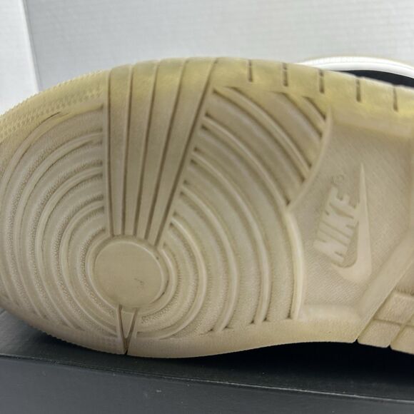 NIKE AIR JORDAN 1 RETRO LOW SE I DIAMOND SHORTS PANDA WHITE BLACK DH6931-001 - Picture 14 of 16